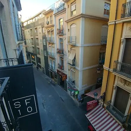 דירה San Francisco 10 - 6 Boutique En El Centro - Playa Postiguet