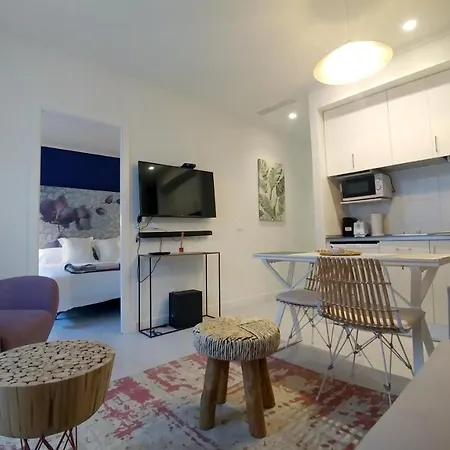 San Francisco 10 - 6 Boutique En El Centro - Playa Postiguet דירה אליקאנטה
