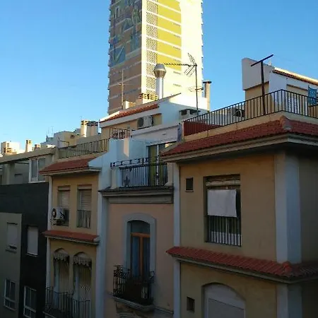 דירה San Francisco 10 - 6 Boutique En El Centro - Playa Postiguet אליקאנטה