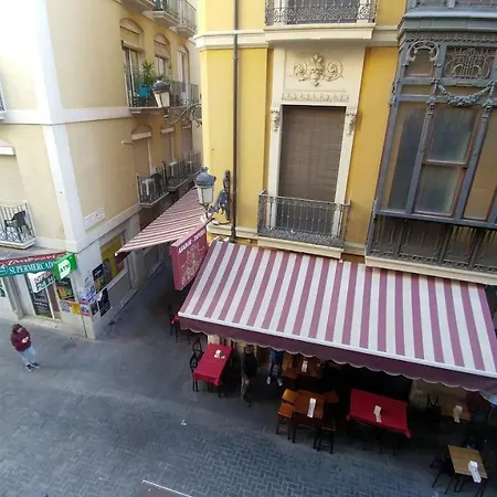 San Francisco 10 - 6 Boutique En El Centro - Playa Postiguet דירה *