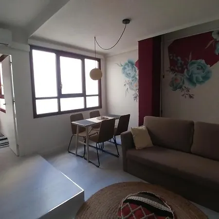 San Francisco 10 - 6 Boutique En El Centro - Playa Postiguet דירה *