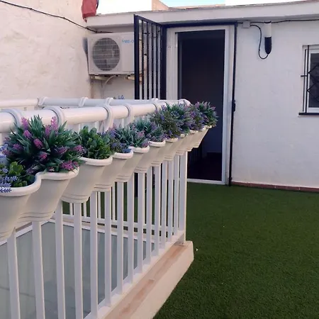 San Francisco 10 - 6 Boutique En El Centro - Playa Postiguet דירה *