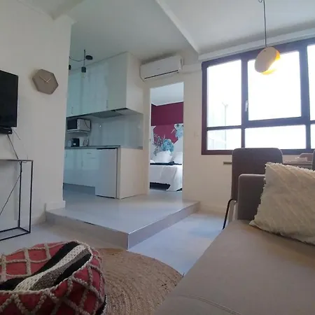 San Francisco 10 - 6 Boutique En El Centro - Playa Postiguet דירה *