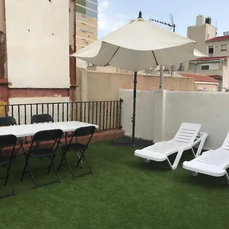 San Francisco 10 - 6 Boutique En El Centro - Playa Postiguet דירה