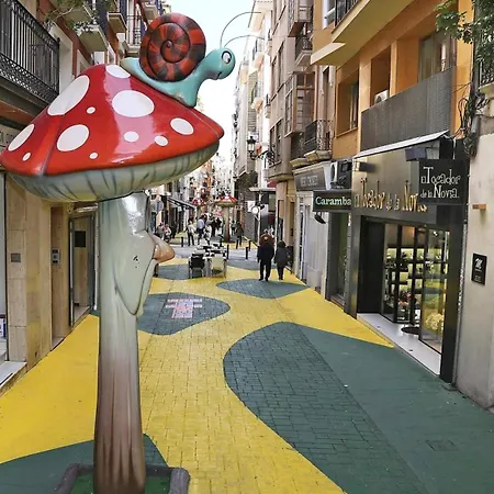 דירה San Francisco 10 - 6 Boutique En El Centro - Playa Postiguet אליקאנטה