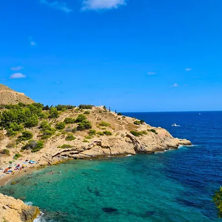 San Francisco 10 - 6 Boutique En El Centro - Playa Postiguet דירה אליקאנטה