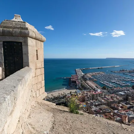 דירה San Francisco 10 - 6 Boutique En El Centro - Playa Postiguet