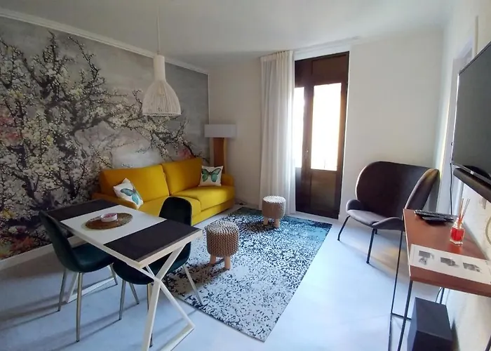 公寓 San Francisco 10 Boutique Apartments - Centro Alicante, A Pasos De Playa Postiguet 阿利坎特
