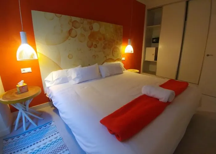 公寓 San Francisco 10 Boutique Apartments - Centro Alicante, A Pasos De Playa Postiguet