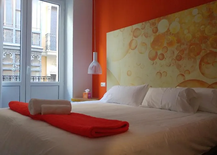 San Francisco 10 Boutique Apartments - Centro Alicante, A Pasos De Playa Postiguet