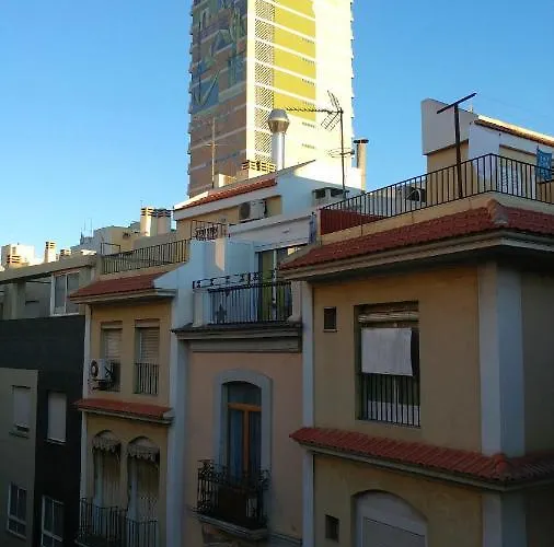 公寓 San Francisco 10 Boutique Apartments - Centro Alicante, A Pasos De Playa Postiguet 阿利坎特