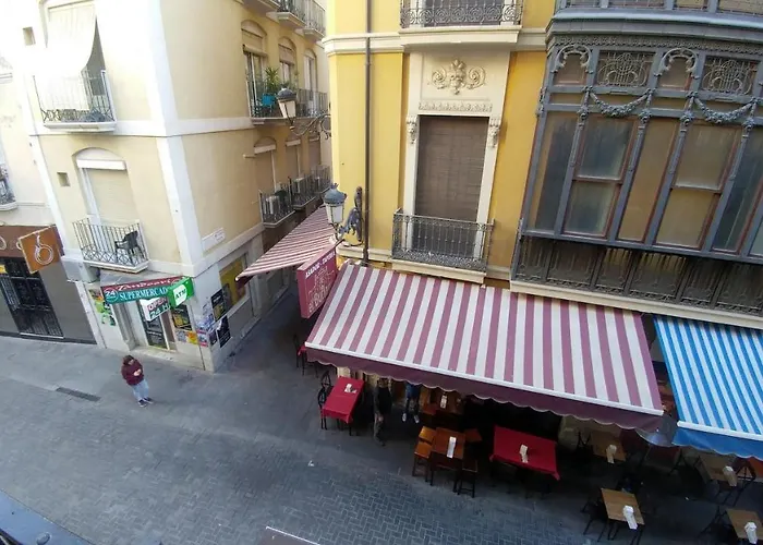 San Francisco 10 Boutique Apartments - Centro Alicante, A Pasos De Playa Postiguet 公寓 *