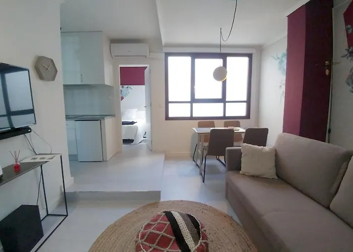 San Francisco 10 Boutique Apartments - Centro Alicante, A Pasos De Playa Postiguet 公寓 *