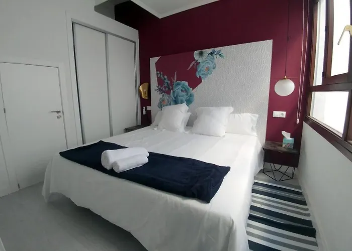 公寓 San Francisco 10 Boutique Apartments - Centro Alicante, A Pasos De Playa Postiguet 阿利坎特