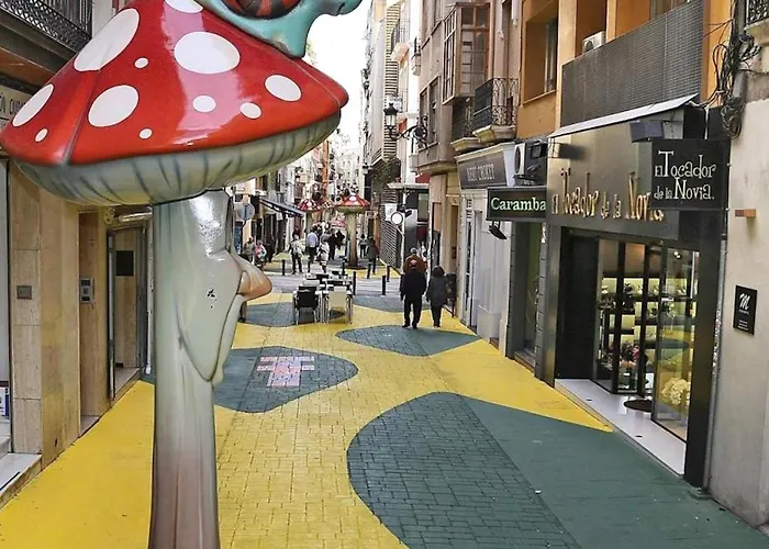 公寓 San Francisco 10 Boutique Apartments - Centro Alicante, A Pasos De Playa Postiguet 阿利坎特