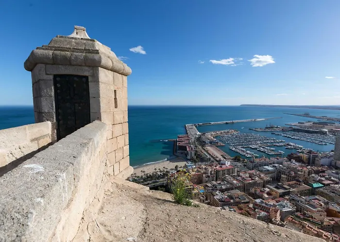 公寓 San Francisco 10 Boutique Apartments - Centro Alicante, A Pasos De Playa Postiguet