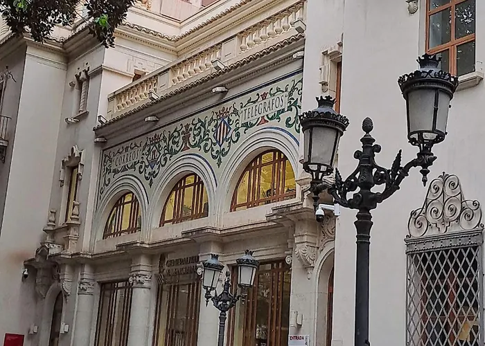 公寓 San Francisco 10 Boutique Apartments - Centro Alicante, A Pasos De Playa Postiguet *