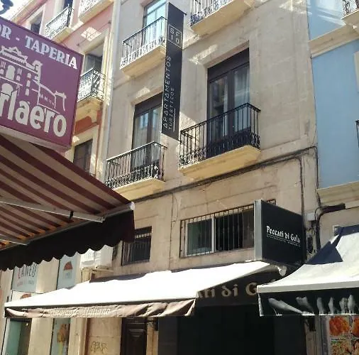 公寓 San Francisco 10 Boutique Apartments - Centro Alicante, A Pasos De Playa Postiguet *