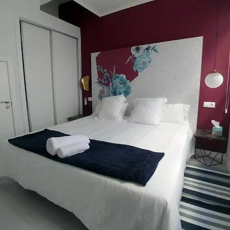 Apartamento San Francisco 10 - Boutique Completos - Playa Postiguet - 2-4-6 Alicante
