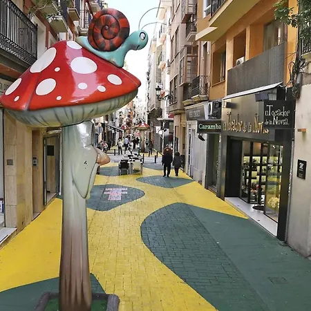 Apartamento San Francisco 10 - Boutique Completos - Playa Postiguet - 2-4-6 Alicante