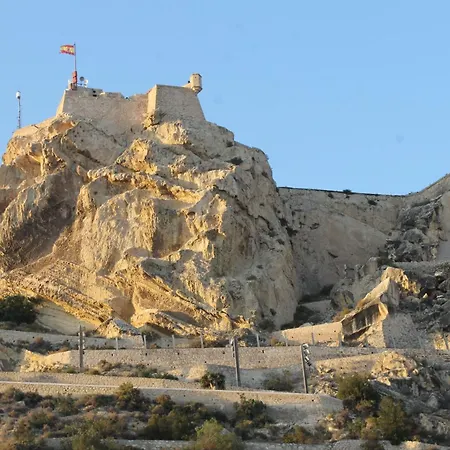 Apartamento San Francisco 10 - Boutique Completos - Playa Postiguet - 2-4-6 Alicante