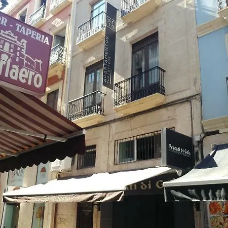 Apartamento San Francisco 10 - Boutique Completos - Playa Postiguet - 2-4-6 *